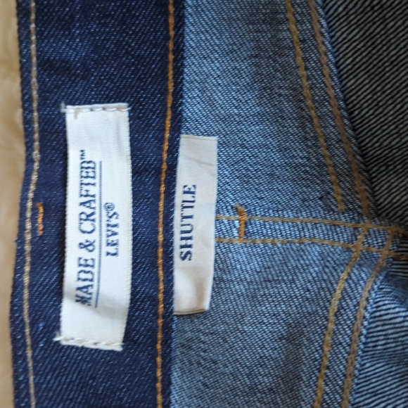 Levi's Made & Crafted Shuttle Selvedge Jeans - Picture 2 of 16
